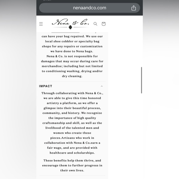 Nena & Co. FARMERS MARKET TOTE - CORTE DE PLAYA - BLACK - NO. 27070 - Picture 8 of 8